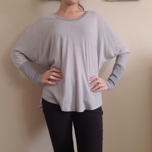 Mimi Chica Gray Top M Size